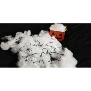 Set of 3 FLYING BATS Halloween Wall Decoration Wall Hangers Bat Decor Bat Decora